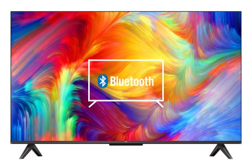 Connect Bluetooth speakers or headphones to TCL 43P830 4K LED Google TV