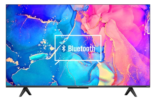 Connect Bluetooth speakers or headphones to TCL 43QLED760 4K QLED Google TV