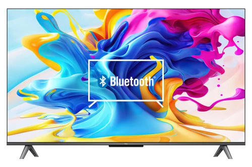 Connect Bluetooth speakers or headphones to TCL 43QLED770