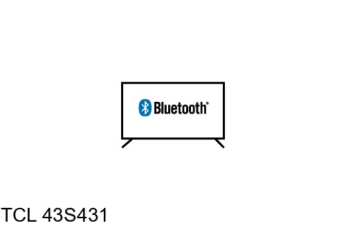 Conectar altavoz Bluetooth a TCL 43S431
