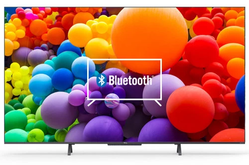 Connect Bluetooth speakers or headphones to TCL 50" 4K UHD QLED Smart TV