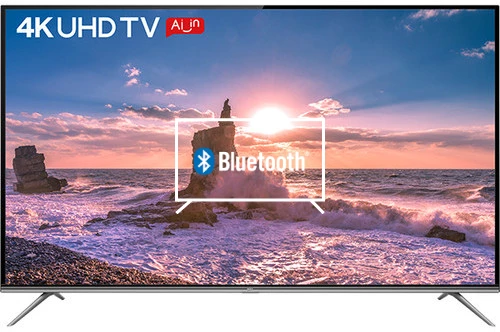 Connect Bluetooth speakers or headphones to TCL 50" 4K UHD Smart TV