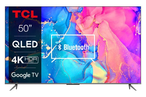Connect Bluetooth speakers or headphones to TCL 50C631