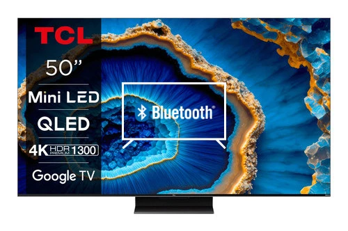 Connect Bluetooth speaker to TCL 50C809