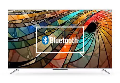 Connect Bluetooth speakers or headphones to TCL 50P715