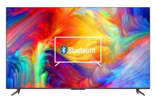 Connect Bluetooth speaker to TCL 50P830 4K LED Google TV