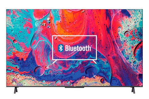Connect Bluetooth speakers or headphones to TCL 50Q647