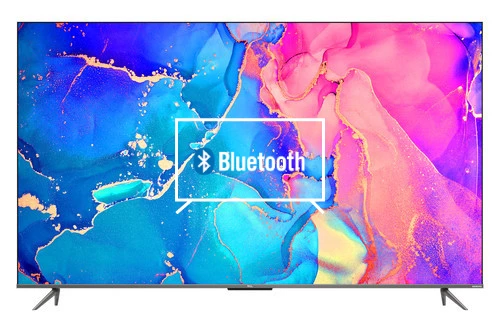 Connect Bluetooth speakers or headphones to TCL 50QLED760 4K QLED Google TV