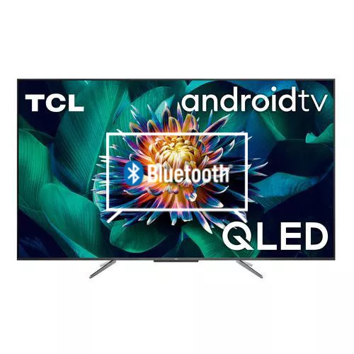 Connect Bluetooth speakers or headphones to TCL 50QLED800