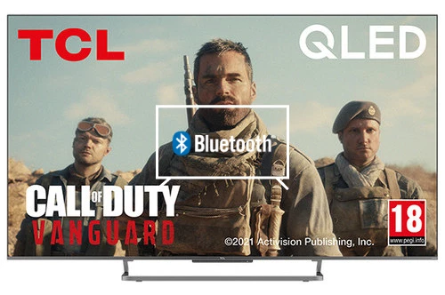 Connect Bluetooth speakers or headphones to TCL 55" 4K UHD QLED Smart TV