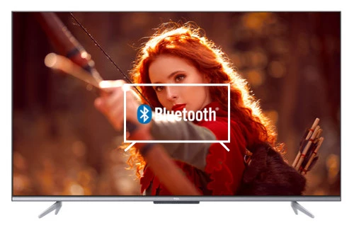 Connect Bluetooth speakers or headphones to TCL 55" 4K UHD Smart TV