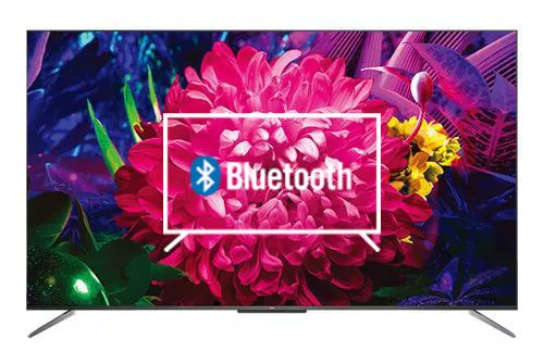 Connect Bluetooth speakers or headphones to TCL 55C715