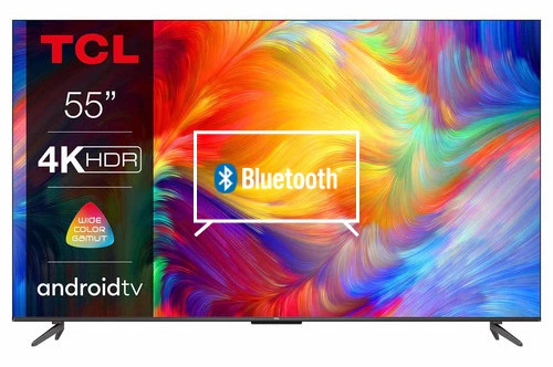 Connect Bluetooth speaker to TCL 55P735K