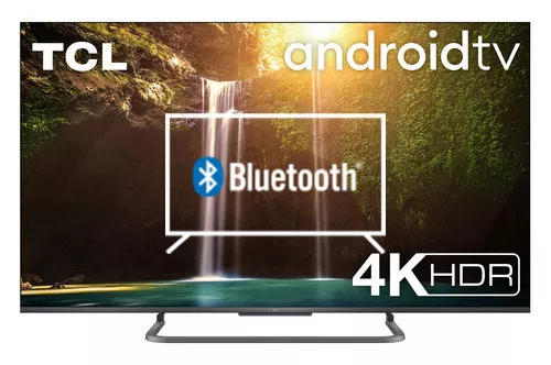 Connect Bluetooth speakers or headphones to TCL 55P816