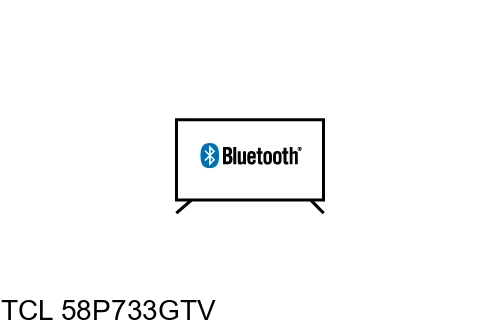 Conectar altavoces o auriculares Bluetooth a TCL 58P733GTV