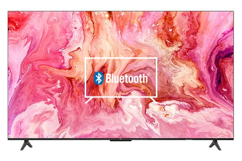 Connect Bluetooth speakers or headphones to TCL 58S454