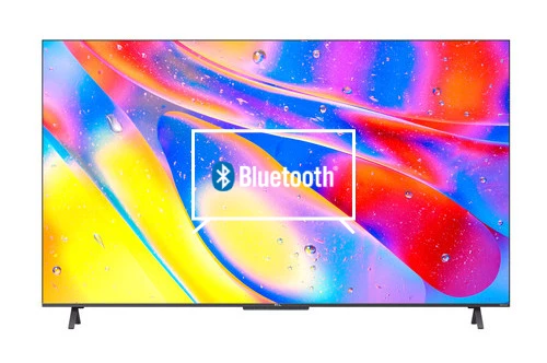 Connect Bluetooth speakers or headphones to TCL 65C725K