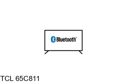 Connect Bluetooth speakers or headphones to TCL 65C811