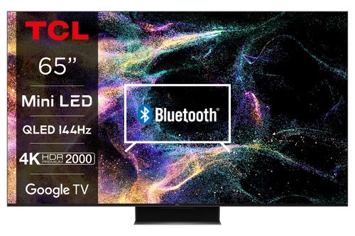 Connect Bluetooth speakers or headphones to TCL 65C849