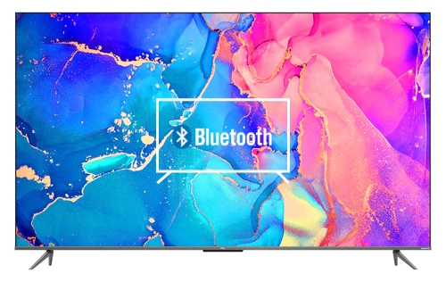 Connect Bluetooth speakers or headphones to TCL 65QLED760 4K QLED Google TV