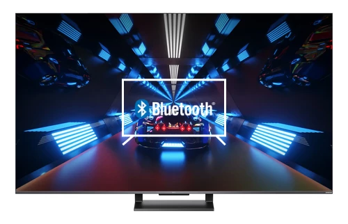 Connect Bluetooth speakers or headphones to TCL 65QLED860 4K QLED Google TV