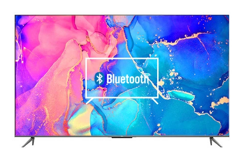 Connect Bluetooth speakers or headphones to TCL 65T554