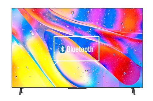 Connect Bluetooth speakers or headphones to TCL 75C725K
