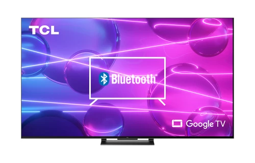 Connect Bluetooth speakers or headphones to TCL 75C745