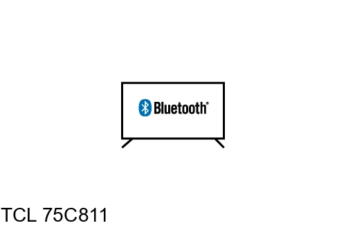 Conectar altavoces o auriculares Bluetooth a TCL 75C811