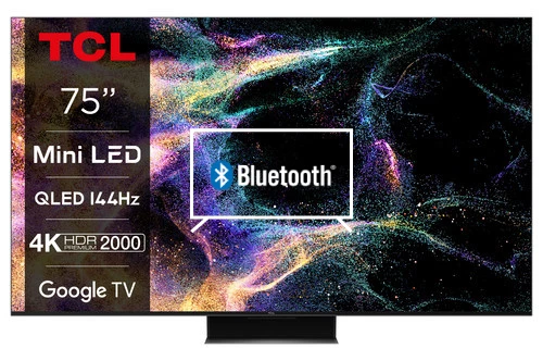 Connect Bluetooth speaker to TCL 75C849