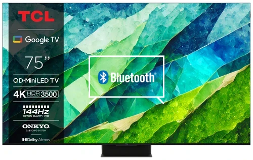 Connectez le haut-parleur Bluetooth au TCL 75C855 4K QD-Mini LED Google TV