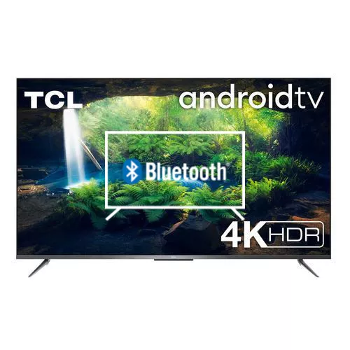 Connect Bluetooth speakers or headphones to TCL 75P715