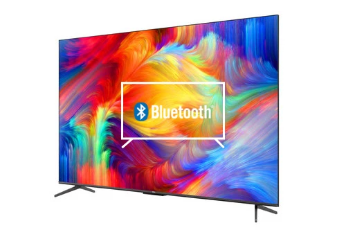 Conectar altavoz Bluetooth a TCL 75P735 4K LED Google TV