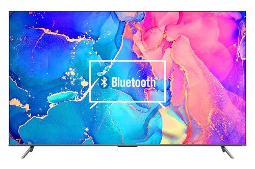 Connect Bluetooth speakers or headphones to TCL 75QLED760 4K QLED Google TV