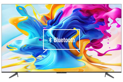 Connect Bluetooth speakers or headphones to TCL 75QLED770