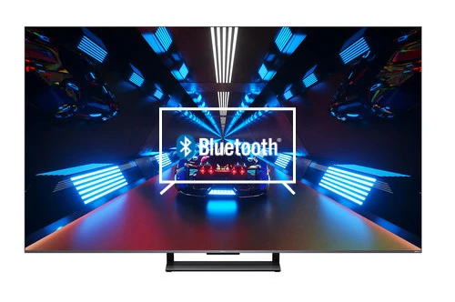 Connect Bluetooth speakers or headphones to TCL 75QLED860 4K QLED Google TV