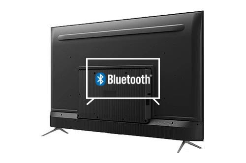 Connect Bluetooth speakers or headphones to TCL 75T554