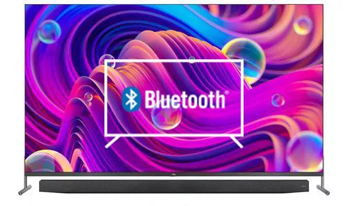 Connect Bluetooth speakers or headphones to TCL 75X915