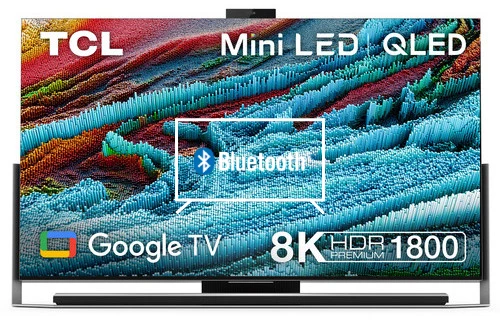 Conectar altavoces o auriculares Bluetooth a TCL 85" 8K Mini-LED Smart TV
