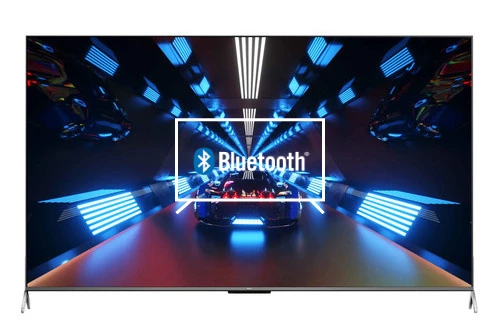 Connect Bluetooth speakers or headphones to TCL 85C735 4K QLED Google TV