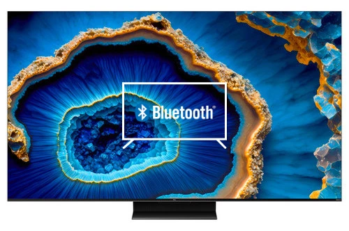 Connect Bluetooth speakers or headphones to TCL 85C805