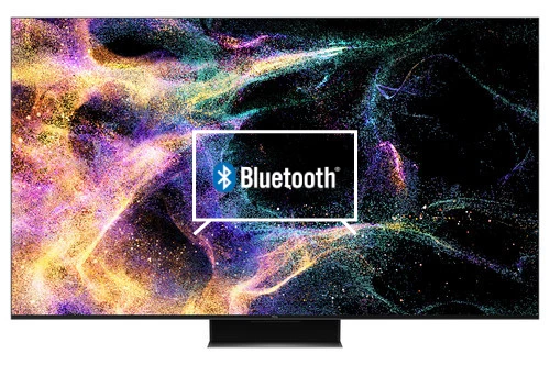 Connect Bluetooth speakers or headphones to TCL 85C849