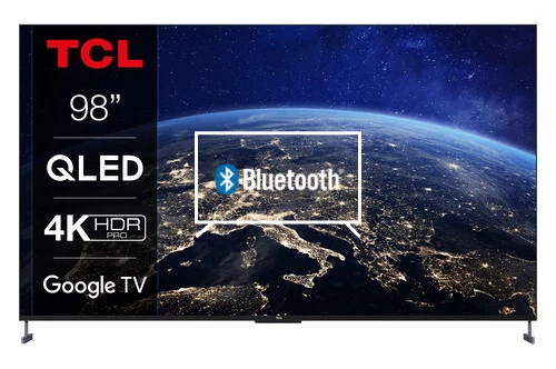 Connect Bluetooth speaker to TCL 98C735 4K QLED Google TV