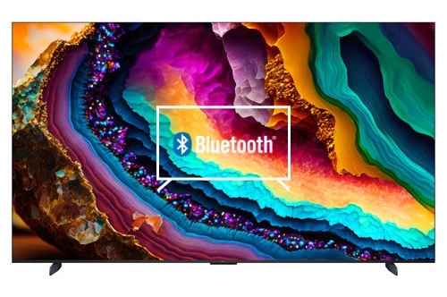 Connect Bluetooth speakers or headphones to TCL 98P745
