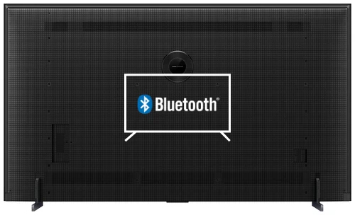 Connectez des haut-parleurs ou des écouteurs Bluetooth au TCL 98QLED780 4K QLED Google TV