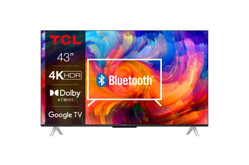 Connect Bluetooth speakers or headphones to TCL LED TV 43P638