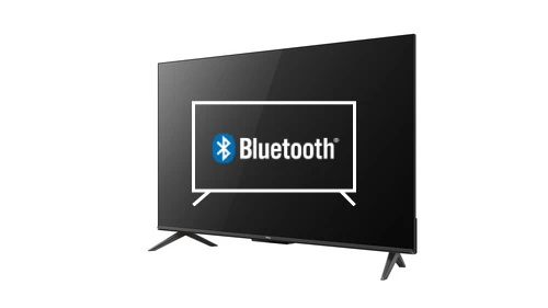 Connect Bluetooth speakers or headphones to TCL P735