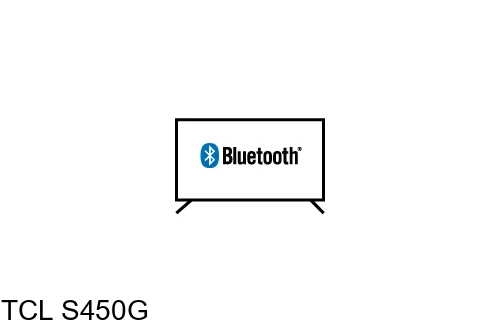 Connectez des haut-parleurs ou des écouteurs Bluetooth au TCL S450G