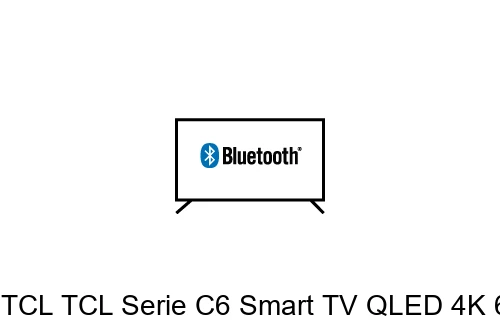 Connect Bluetooth speaker to TCL TCL Serie C6 Smart TV QLED 4K 65" 65C655, audio Onkyo con subwoofer, Dolby Vision - Atmos, Google TV