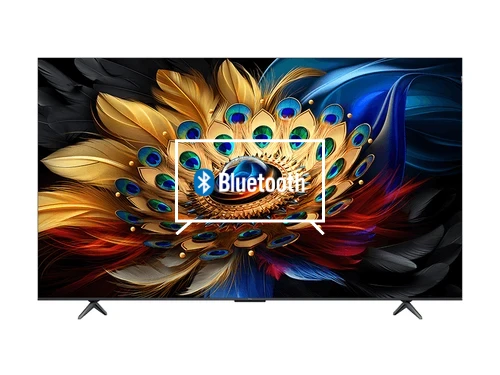Conectar altavoz Bluetooth a TCL TCL Serie C6 Smart TV QLED 4K 85" 85C655, audio Onkyo con subwoofer, Dolby Vision - Atmos, Google TV